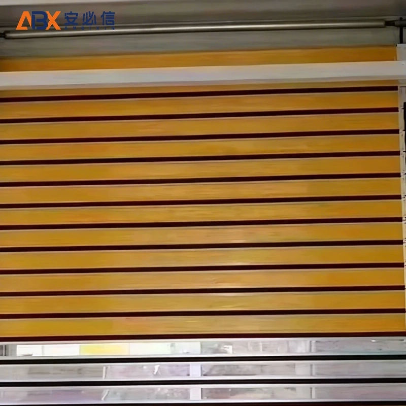 三亚市铝质快速门